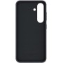 Samsung Funda de Cuero Vegano Negra para Galaxy S25