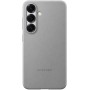 Samsung Funda de Cuero Vegano Negra para Galaxy S25