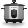 Orbegozo CO 3025, Arrocera, 400 W, 1 litro de capacidad, protección contra ebullición en seco, interruptor ON OFF, función