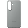 Samsung Funda de Cuero Vegano Negra para Galaxy S25