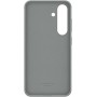 Samsung Funda de Cuero Vegano Negra para Galaxy S25