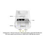 Enrutador Wifi KuWFi de 300Mbps, enrutador impermeable para exteriores