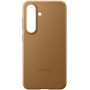 Samsung Funda de Cuero Vegano Negra para Galaxy S25