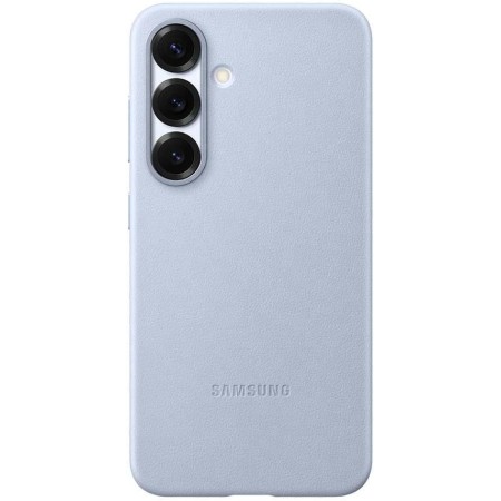 Samsung Funda de Cuero Vegano Negra para Galaxy S25