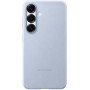 Samsung Funda de Cuero Vegano Negra para Galaxy S25