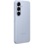 Samsung Funda de Cuero Vegano Negra para Galaxy S25