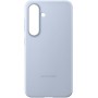 Samsung Funda de Cuero Vegano Negra para Galaxy S25
