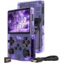 R36S Consola con + 20.000 Juegos Portátil de Mano con Tarjeta 64GB, Pantalla IPS 3.5", Videoconsola Gaming, 20000 Videojuegos