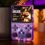 R36S Consola con + 20.000 Juegos Portátil de Mano con Tarjeta 64GB, Pantalla IPS 3.5", Videoconsola Gaming, 20000 Videojuegos