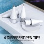 8 Pcs Alternativas Puntas Apple Pencil ，para Apple Pencil 1 Generacion，2 Generación，Punta de Repuesto de Alta sensibilidad