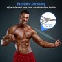 Blukar Cuerda para Saltar, Comba de Saltar con Mango Antideslizante de Espuma Suave Cuerda Ajustable Libre y Rodamientos de