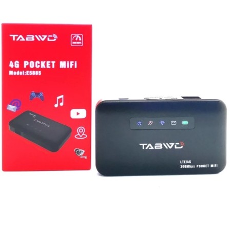 E5885 enrutador wifi de bolsillo Mini enrutador 4g con tarjeta sim mód