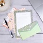 Vicloon Tarjeta de Felicitación Boda,Tarjeta de San Valentín con Sobre, Tarjeta Pop Up Boda, Felicitación de Boda Invitación,