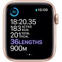 Apple Watch Series 6 (GPS, 44MM) Caja de Aluminio Oro con Correa Deportiva Arena Rosa (Reacondicionado)