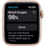 Apple Watch Series 6 (GPS, 44MM) Caja de Aluminio Oro con Correa Deportiva Arena Rosa (Reacondicionado)