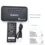 E5885 enrutador wifi de bolsillo Mini enrutador 4g con tarjeta sim mód