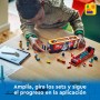 LEGO City Autobús Turístico Rojo de Dos Plantas de Juguete con 5 Minifiguras inc. un Bebé para el Juego de Rol, Regalo de