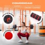 Mobiclinic® Fitness, Mancuernas ajustables, 2 en 1, ExtenFit, Peso de 2-20 kg, Incluye mancuernas y barra de extensión