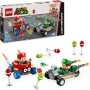 LEGO Super Mario: Mario Kart: Bebé Mario vs. Bebé Luigi Juguete de Construcción y 2 Figuras de Personajes de Videojuego