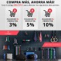 Esterilla Fitness Puzzle para Suelos de Gimnasio | Set de Protección Goma Espuma Losas Caucho para Máquinas de Deporte,