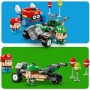 LEGO Super Mario: Mario Kart: Bebé Mario vs. Bebé Luigi Juguete de Construcción y 2 Figuras de Personajes de Videojuego