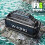 W-KING 50W (90W Pico) Altavoz Bluetooth Potente, Altavoz Bluetooth Portatil Grande con Graves Ricos/EQ, Altavoces Inalambricos