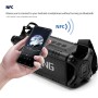 W-KING 50W (90W Pico) Altavoz Bluetooth Potente, Altavoz Bluetooth Portatil Grande con Graves Ricos/EQ, Altavoces Inalambricos