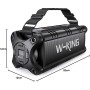 W-KING 50W (90W Pico) Altavoz Bluetooth Potente, Altavoz Bluetooth Portatil Grande con Graves Ricos/EQ, Altavoces Inalambricos