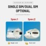 Enrutador WiFi 4G para exteriores, módem CAT4 LTE de 300Mbps, resisten