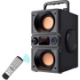 Altavoz Bluetooth Potente 40W (60W Pico) con Doble Subwoofer y Bajo Pesado, Altavoz Portátil Bluetooth 5.0 para Exterior,