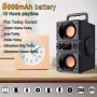 Altavoz Bluetooth Potente 40W (60W Pico) con Doble Subwoofer y Bajo Pesado, Altavoz Portátil Bluetooth 5.0 para Exterior,