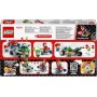 LEGO Super Mario: Mario Kart: Bebé Mario vs. Bebé Luigi Juguete de Construcción y 2 Figuras de Personajes de Videojuego
