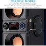 Altavoz Bluetooth Potente 40W (60W Pico) con Doble Subwoofer y Bajo Pesado, Altavoz Portátil Bluetooth 5.0 para Exterior,