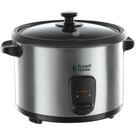Russell Hobbs Arrocera Cook@Home - 1,8 litros, 10 Tazas, Bandeja para Cocinar al Vapor, Función Mantener el Calor, Recipiente