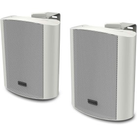 Audibax | Pícolo PR 52 | Altavoces Estantería | Altavoces HiFi y Sonorización | Potencia 100W | Soporte Pared | Pareja |