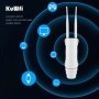 KuWFi-enrutador WIFI 4G para exteriores, extensor WIFI AP inalámbrico 