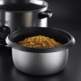 Russell Hobbs Arrocera Cook@Home - 1,8 litros, 10 Tazas, Bandeja para Cocinar al Vapor, Función Mantener el Calor, Recipiente