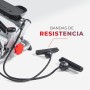Sunny Health & Fitness Steppers para Hacer Ejercicio en casa, escalón de Escalera de bajo Impacto para Entrenamiento de Cuerpo