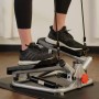 Sunny Health & Fitness Steppers para Hacer Ejercicio en casa, escalón de Escalera de bajo Impacto para Entrenamiento de Cuerpo
