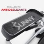 Sunny Health & Fitness Steppers para Hacer Ejercicio en casa, escalón de Escalera de bajo Impacto para Entrenamiento de Cuerpo