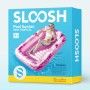 Sloosh Chaise Longue gonflable pour bronzage XL, 85" x 57"/2,1 * 1,4 m Baignoire de bronzage Extra Large pour adultes, Lit