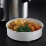 Russell Hobbs Arrocera Cook@Home - 1,8 litros, 10 Tazas, Bandeja para Cocinar al Vapor, Función Mantener el Calor, Recipiente