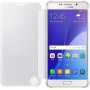 Samsung Galaxy A7 (2016) - Funda Clear View Cover EF-ZA710CSEGWW - Color Plata (Funda 14 cm (5.5"), Plata)