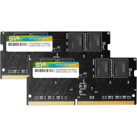 Silicon Power - Kit de Memoria SODIMM para portátil (16 GB, 2 x 8 GB) DDR4-RAM-2400 MHz (PC4 19200), 260 Pines, 1,2 V, CL17, no