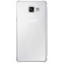 Samsung Galaxy A7 (2016) - Funda Clear View Cover EF-ZA710CSEGWW - Color Plata (Funda 14 cm (5.5"), Plata)