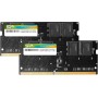 Silicon Power - Kit de Memoria SODIMM para portátil (16 GB, 2 x 8 GB) DDR4-RAM-2400 MHz (PC4 19200), 260 Pines, 1,2 V, CL17, no