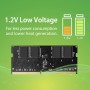 Silicon Power - Kit de Memoria SODIMM para portátil (16 GB, 2 x 8 GB) DDR4-RAM-2400 MHz (PC4 19200), 260 Pines, 1,2 V, CL17, no