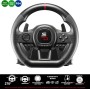 Subsonic Volante de carreras Superdrive GS650X con cambio manual, 3 pedales y levas de cambio para Xbox Serie X/S, PS4, Xbox One