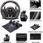 Subsonic Volante de carreras Superdrive GS650X con cambio manual, 3 pedales y levas de cambio para Xbox Serie X/S, PS4, Xbox One