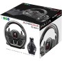 Subsonic Volante de carreras Superdrive GS650X con cambio manual, 3 pedales y levas de cambio para Xbox Serie X/S, PS4, Xbox One